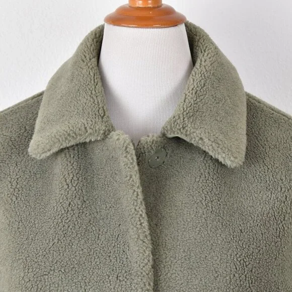 Rebecca Minkoff Harley Wool Teddy Jacket Coat - XL - Picture 2 of 10